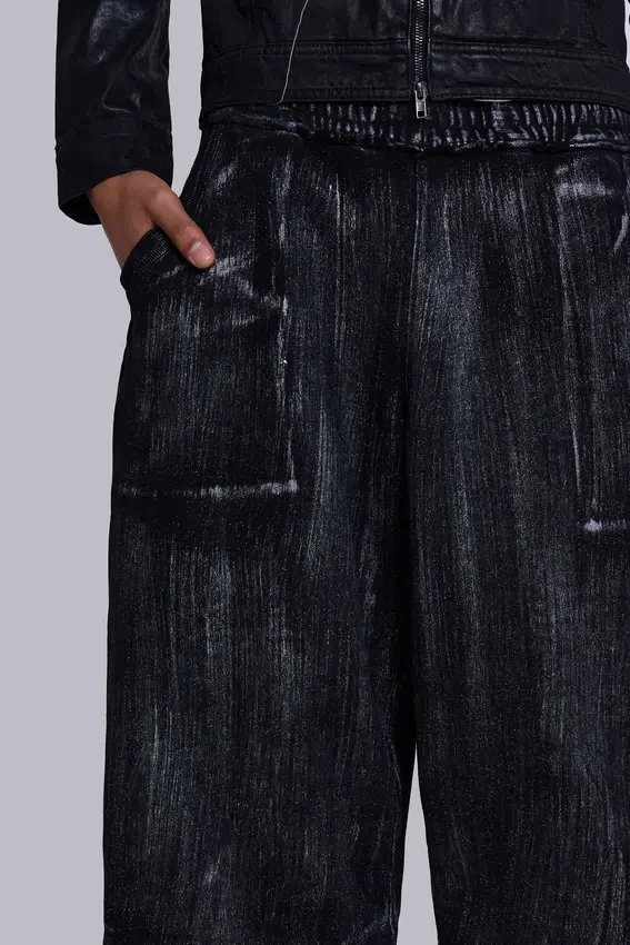 Monster Joggers in gunmetal-was