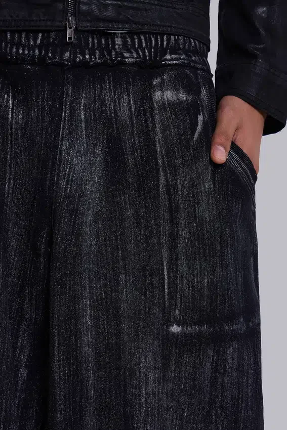 Monster Joggers in gunmetal-was