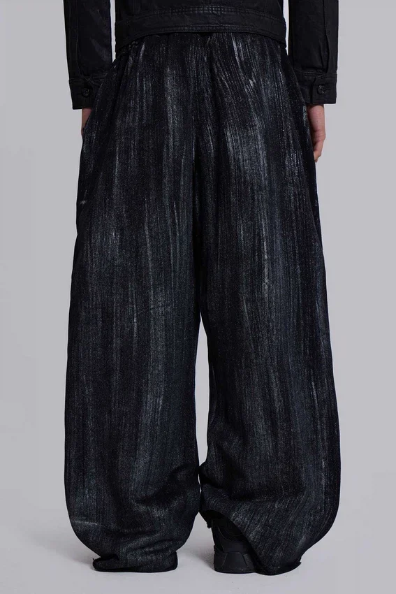 Monster Joggers in gunmetal-was