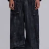 Monster Joggers in gunmetal-was