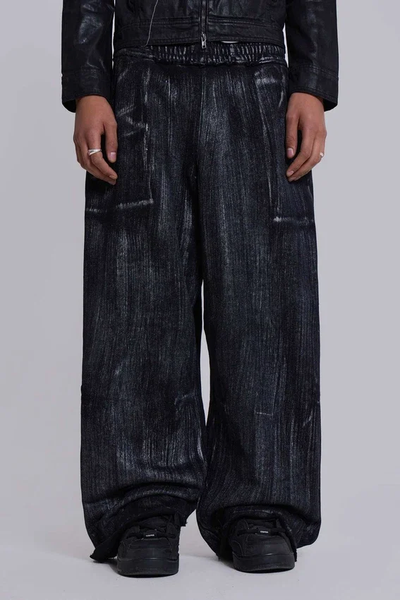 Monster Joggers in gunmetal-was