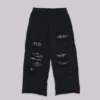 Monster Joggers met geruite laagjes