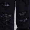Monster Joggers met geruite laagjes