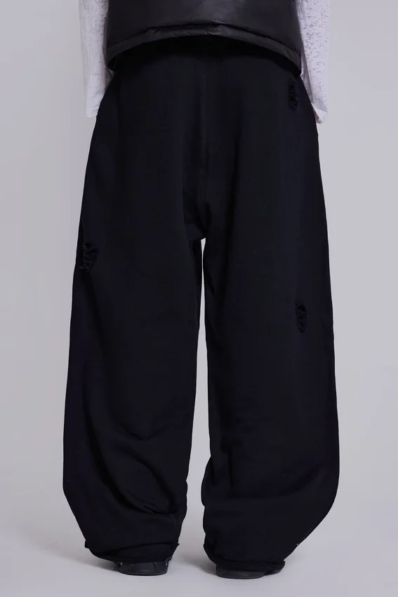 Monster Joggers met geruite laagjes