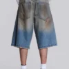Mud Wash Colossus-jeansshort