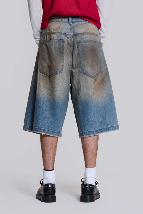 Mud Wash Colossus-jeansshort