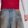 Mud Wash Colossus-jeansshort
