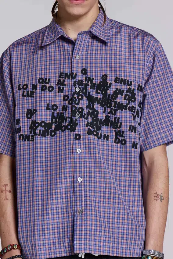 Multi Typo-shirt