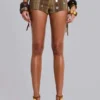Myrica Mirror minishort