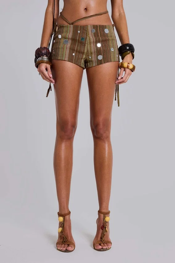 Myrica Mirror minishort