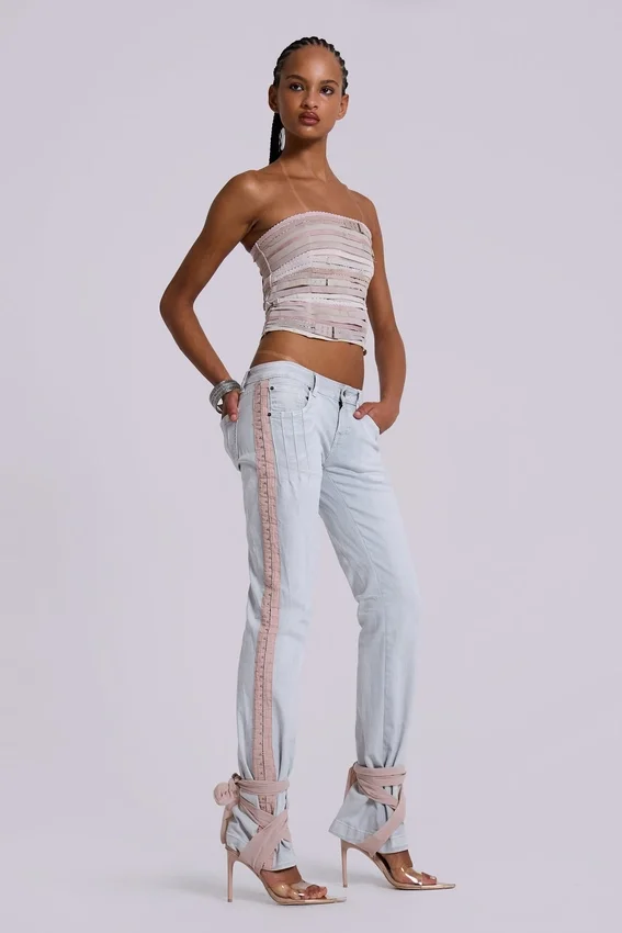 Nadia Bootcut Cooper-Jeans