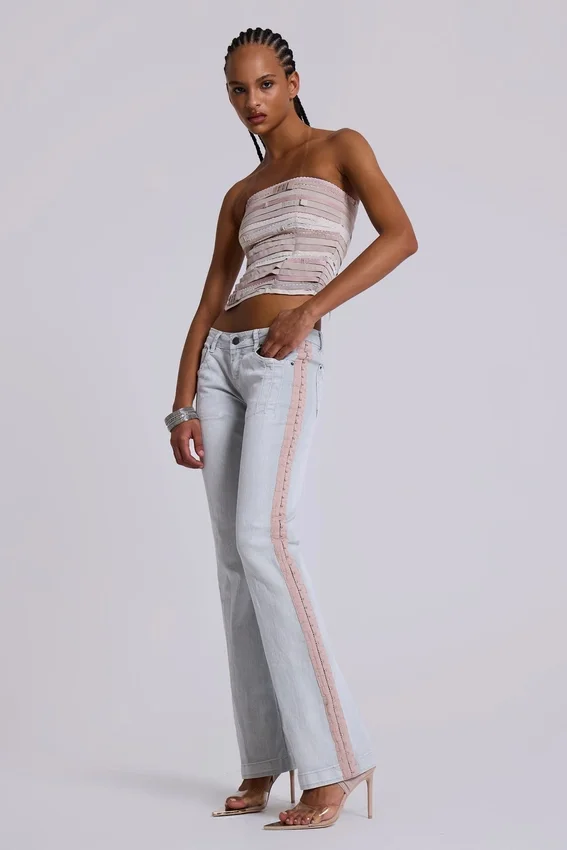 Nadia Bootcut Cooper-Jeans