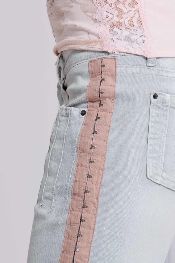 Nadia Bootcut Cooper-Jeans