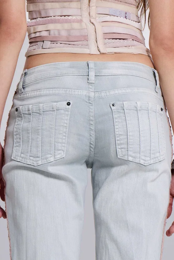 Nadia Bootcut Cooper-Jeans
