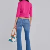 Nella-poloshirt in roze