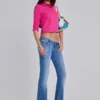 Nella-poloshirt in roze