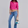 Nella-poloshirt in roze