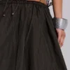 Nexis nylon Parachute Pants in kaki