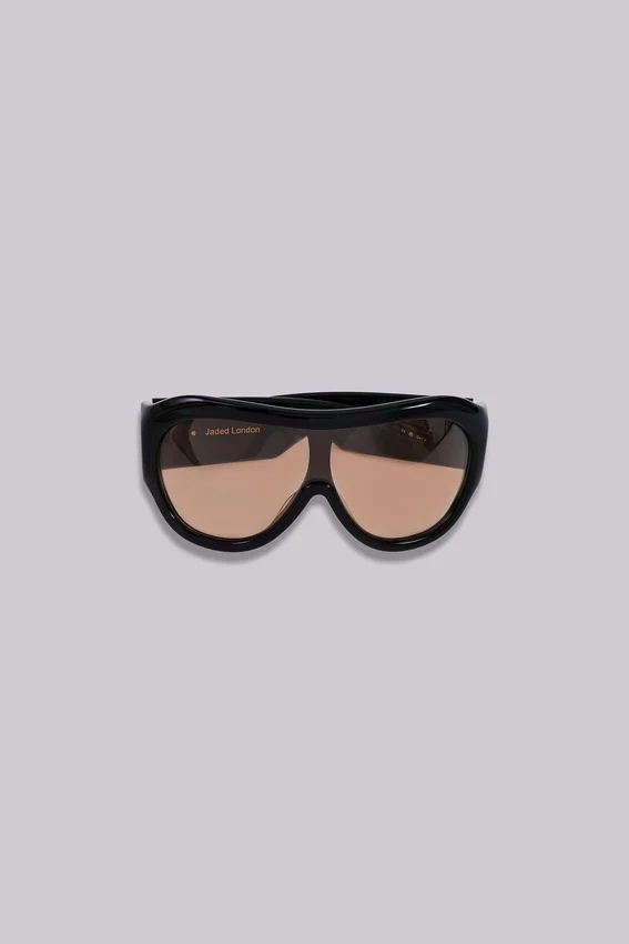 Noctra XL Stud-zonnebril in amber