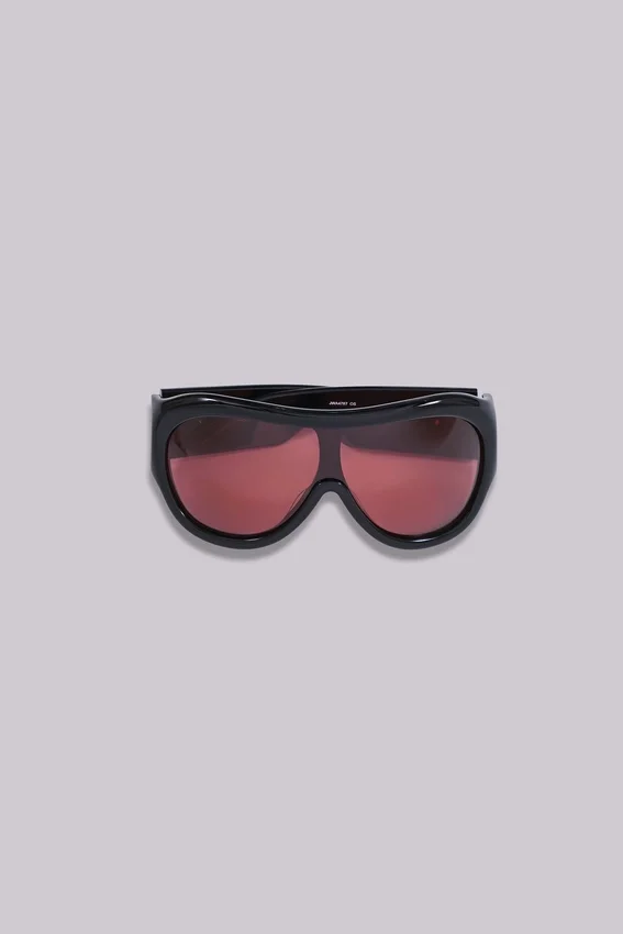 Noctra XL Stud-zonnebril in damson