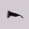 Noctra XL Stud-zonnebril in damson
