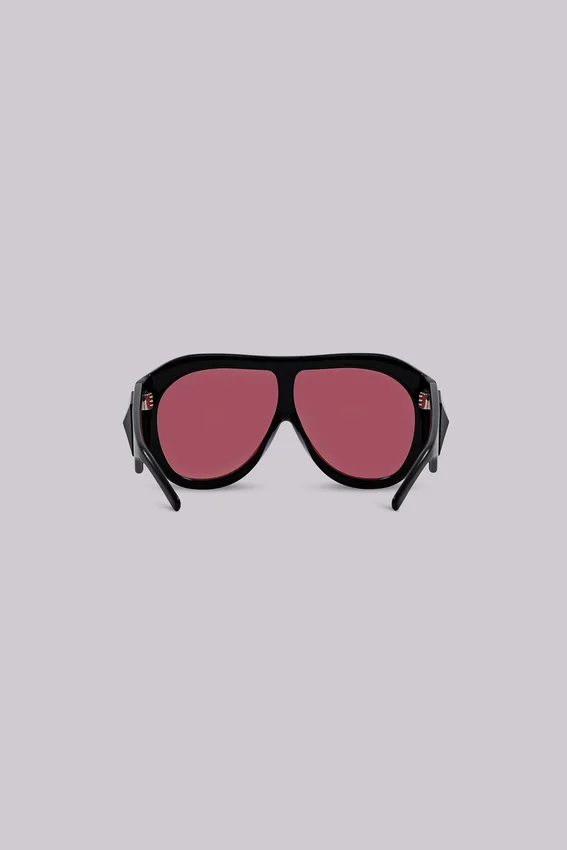 Noctra XL Stud-zonnebril in damson