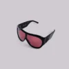 Noctra XL Stud-zonnebril in damson