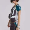 Nr. 5 voetbalskort met vetersluiting