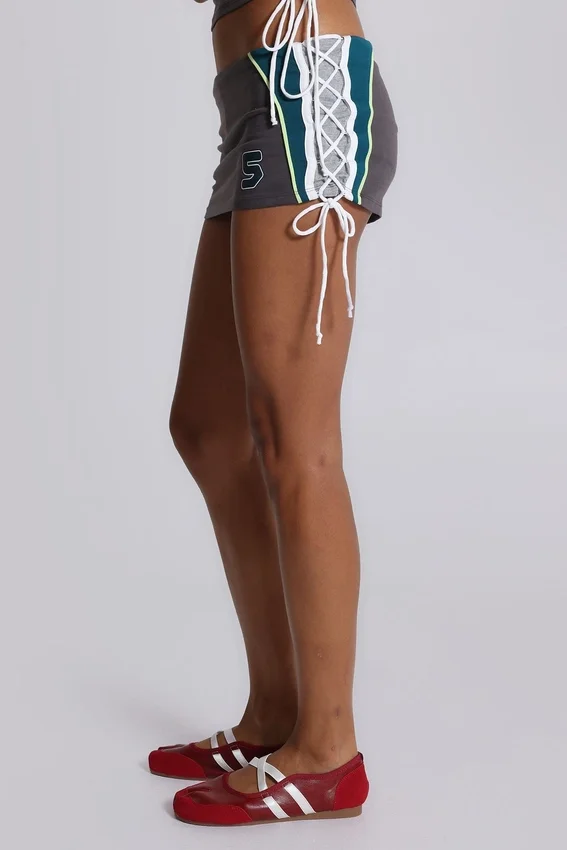 Nr. 5 voetbalskort met vetersluiting