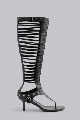 Nyxen 2-in-1 gladiator-sandaal-laarzen