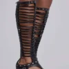 Nyxen 2-in-1 gladiator-sandaal-laarzen