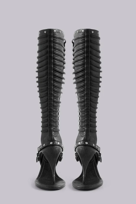 Nyxen 2-in-1 gladiator-sandaal-laarzen