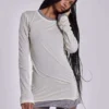Oatmeal Mist mini-jurk