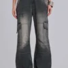 Off Duty cargo met rechte pijpen