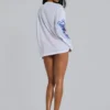 Off-Side Airbrush Airtex oversized T-shirt
