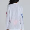 Off-Side Airbrush Airtex oversized T-shirt