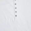 Off White Haze Henley-T-shirt