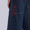 Ollie-jorts met krijtstreep