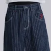 Ollie-jorts met krijtstreep