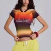 Ombre No.13 voetbal-baby-T-shirt