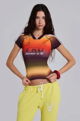 Ombre No.13 voetbal-baby-T-shirt