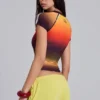 Ombre No.13 voetbal-baby-T-shirt