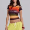 Ombre No.13 voetbal-baby-T-shirt