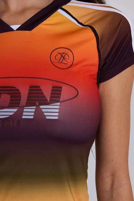 Ombre No.13 voetbal-baby-T-shirt
