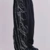 P.O.A. Zwarte Vapor-trainingsbroek Broek