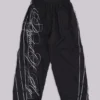 P.O.A. Zwarte Vapor-trainingsbroek Broek