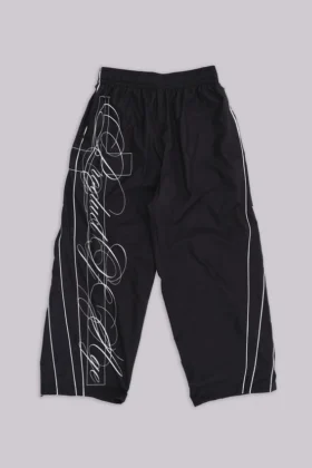 P.O.A. Zwarte Vapor-trainingsbroek Broek