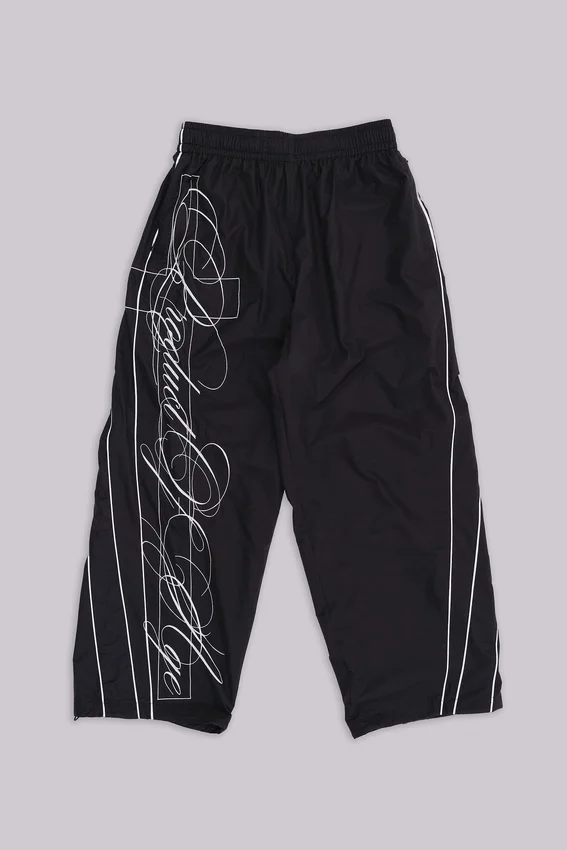 P.O.A. Zwarte Vapor-trainingsbroek Broek