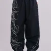 P.O.A. Zwarte Vapor-trainingsbroek Broek