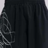 P.O.A. Zwarte Vapor-trainingsbroek Broek